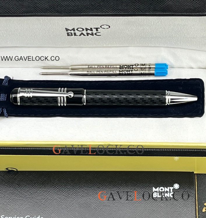 Clone Mont blanc Ballpoint Pen Writers Edition Black